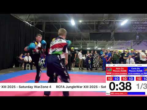 RCFA JungleWar XIII 2025 - Saturday Warzone 4