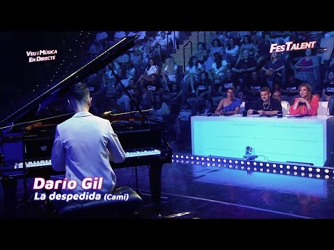 Darío Gil — Festalent 3 · Televisión Valenciana