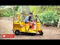 Baasha Model Mini Auto Making PART 2 Manic Baasha Rajanikanth Director Suresh Krishna