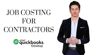 Job Costing for Construction Company in Quickbooks Desktop