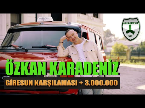 Özkan Karadeniz - Giresun Karşılaması  █▬█ █ ▀█▀