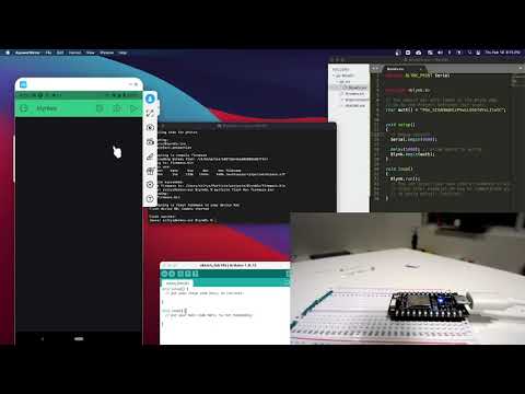 Getting Started with Blynk for IoT