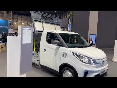 Thumbnail for Saic Motor Maxus eDeliver 3 Tipper (2024) Walkaround - The Comercial Vehicle Show 2024 Birmingham by SAIC Motor