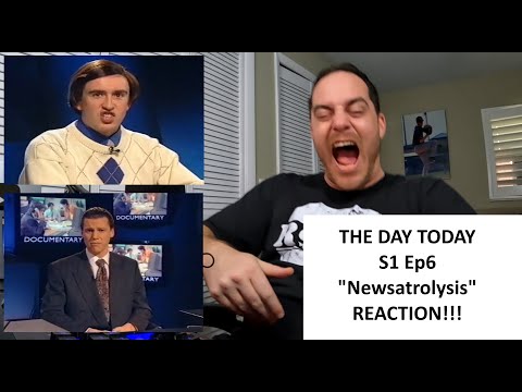 American Reacts | THE DAY TODAY | Newsatrolysis Episode 6 | REACTION