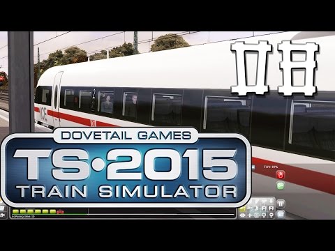 Train Simulator 2015 #8 ICE-T München Garmisch Teil 1 Zug Simulation HD Lets Play deutsch