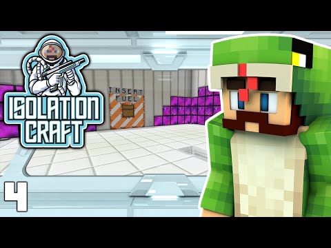 IsolationCraft S3 [4] - NEW LOCATION! 👀👀 (Material Energy 5: Entity modpack)