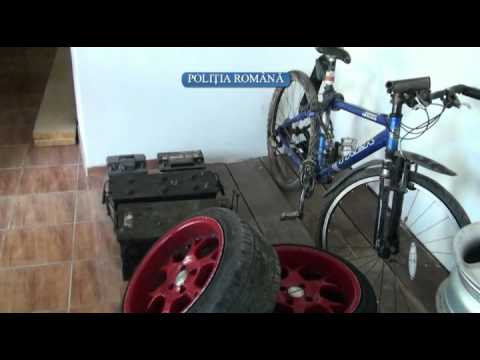 Percheziție în Bârghiș, Sibiu