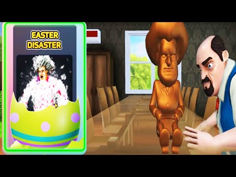 Scary Teacher 3D 5.9.1 New Chpater Happy Easter, Easter Disaster