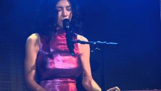 Marina and the Diamonds - Obsessions live O2 Academy, Leeds 17-02-16