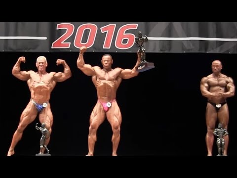 NABBA Universe 2016 - Masters Over 50 Awards