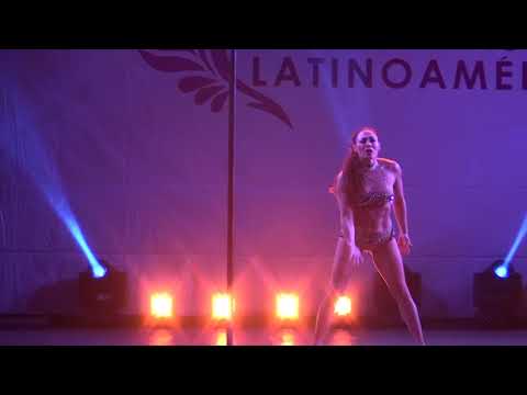 1º LUGAR POLE DANCE MASTER PROFESIONAL "ELÉVATE POLE CHAMPIONSHIP CHILE 2017" - Claudia Concha