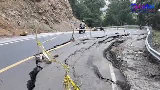 Waspada, Jalan Jalur Sembalun Rusak