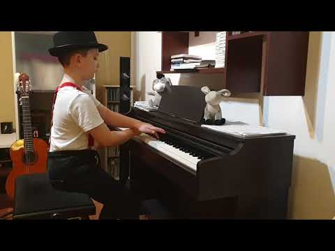 Marsul Magarilor / Flea Waltz / Der Flohwalzer - MARDAN David Stefan