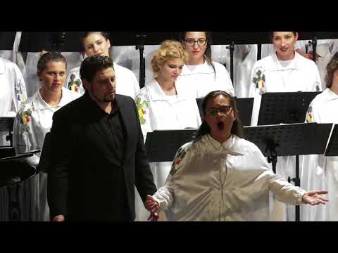 Corul Academic "Divina Armonie" & tenorul Alin Stoica & soprana Gheorghe Diana - Brindisi  - G.Verdi