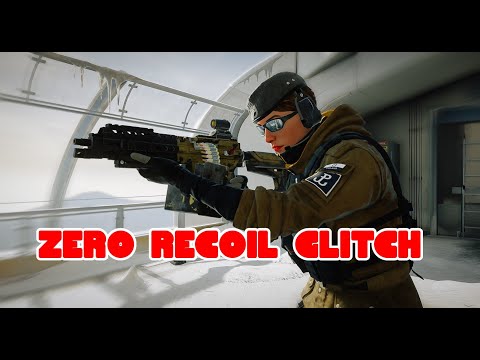 New ZERO RECOIL Glitch in Rainbow Six Siege