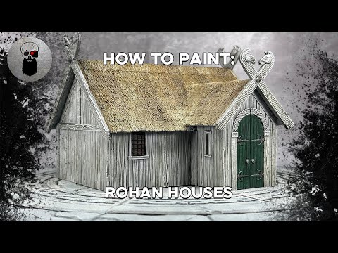Contrast+ How to Paint Rohan Houses in 8 Steps!