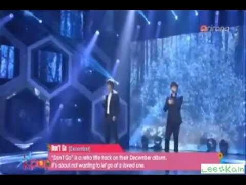 [LQ] 130115 DECEMBER - Don't Go @ Simply Kpop