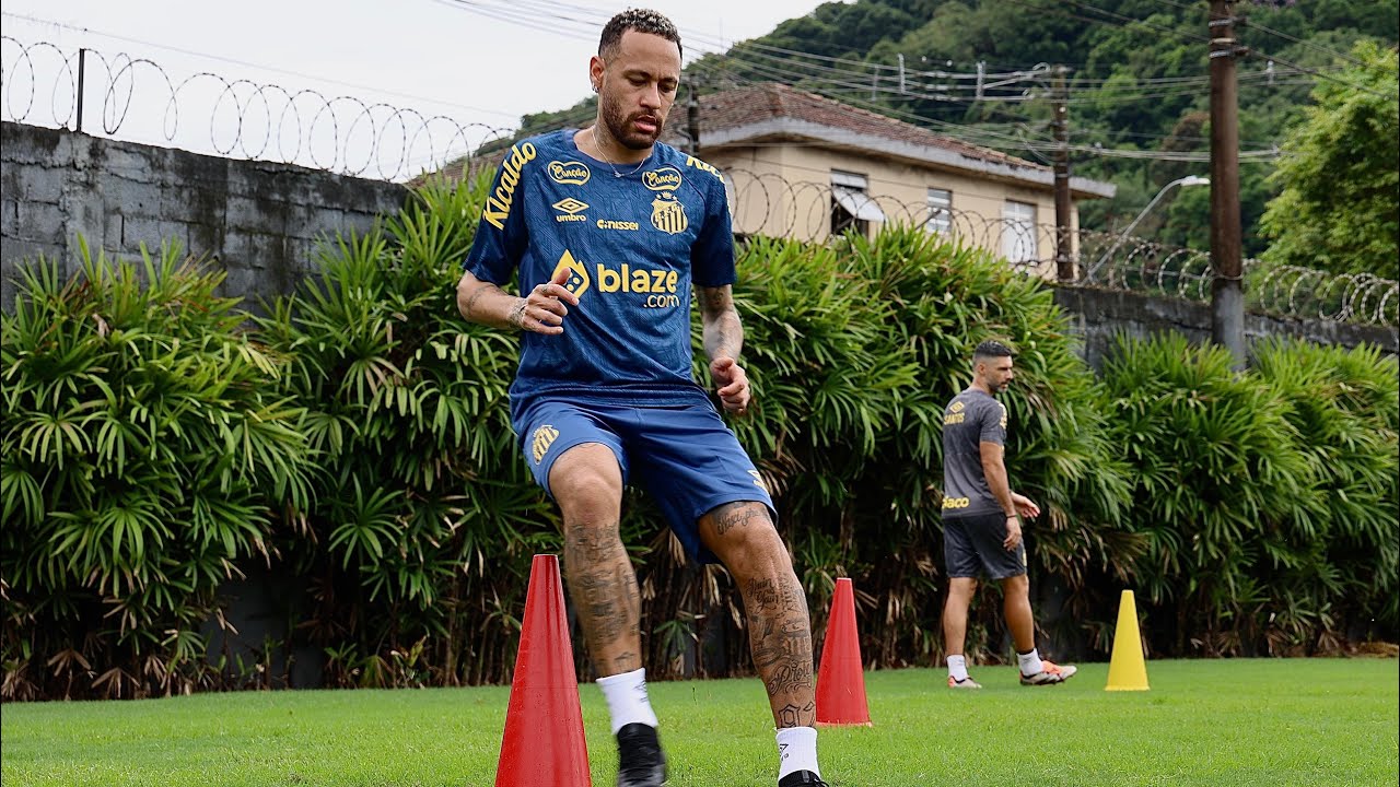 Neymar Jr | Tô me preparando / I’m getting ready | Santos FC