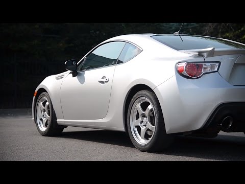 The WR TV BRZ Gets Grip - Falken Azenis RT-615k Street & Track Review