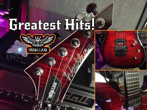 Electric Guitar's Greatest Hits! Washburn Parallaxe using RANDALL 667