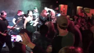 Mystic Knights of the Cobra with CINDER BLOCK from TILT performing LIBEL at Toot&#39;s Tavern!!