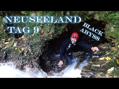 Neuseeland #9 | Black Abyss im Waitomo Cave