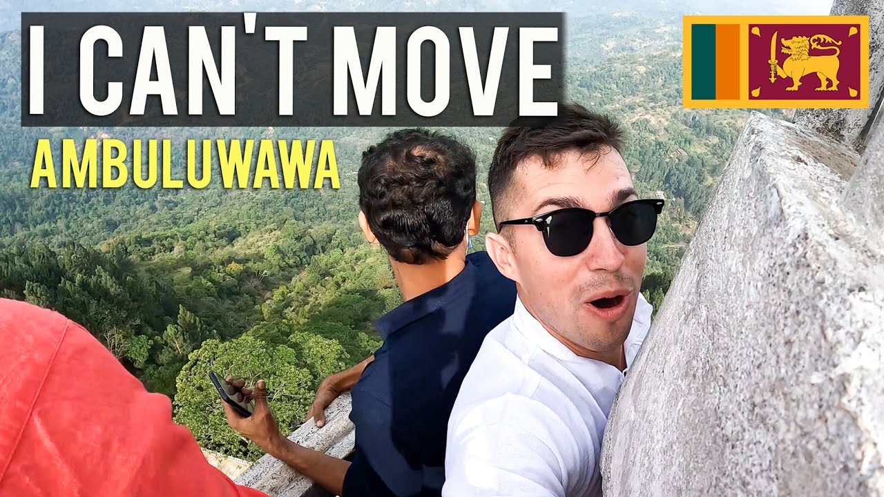 Join a traveler on an adventurous visit to Ambuluwawa Tower.