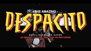 Download lagu DESPACITO METAL VERSION - by Jeje GuitarAddict x Adrybros x Angga Tetsuya x Bounty Ramdhan mp3