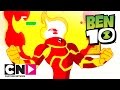 Ben 10 | Gerechtigheid Brand | Cartoon Network