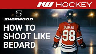 Tutorial: How to Shoot Like Connor Bedard