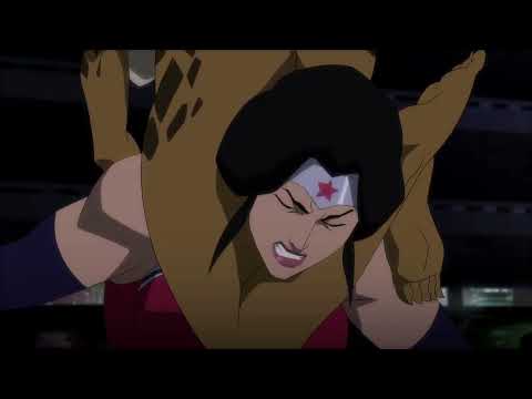 Wonder Woman vs Cheetah |Justice League vs Teen Titans