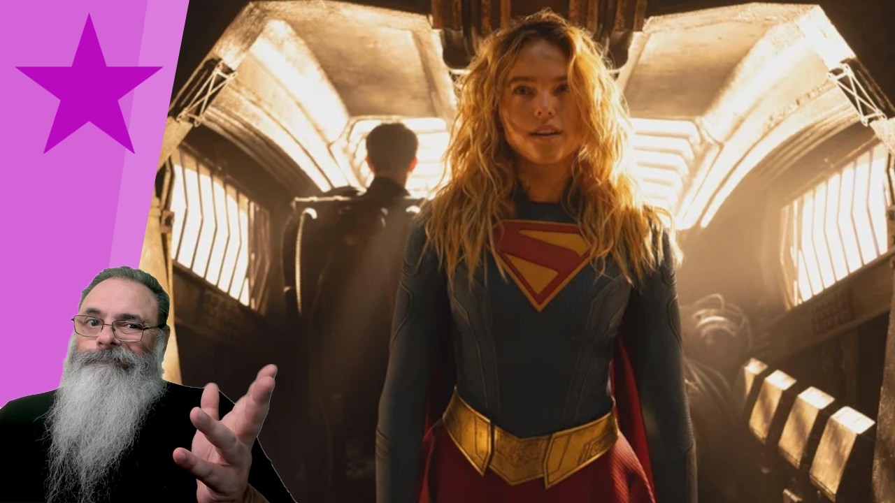 SUPERGIRL: MAIS um FLOP de FILME de SUPERHERÓI focado no PÚBLICO FEMININO