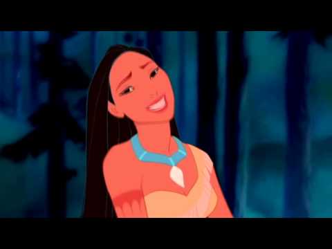 Pocahontas - Just Around The Riverbend (Finnish) [HD]