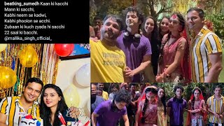 Download lagu Special message from Sumedh to Mallika on her 22nd birthday|Mallika Singh, Radhakrishn mp3 Download lagu Special message from Sumedh to Mallika on her 22nd birthday|Mallika Singh, Radhakrishn mp3