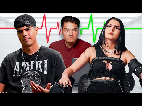 NANA vs. S1KE: TESTUL POLIGRAF (Detectorul de Minciuni)