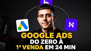 EM 24 MINUTOS VOU TE ENSINAR GOOGLE ADS COMO AFILIADO DO ZERO (2026)