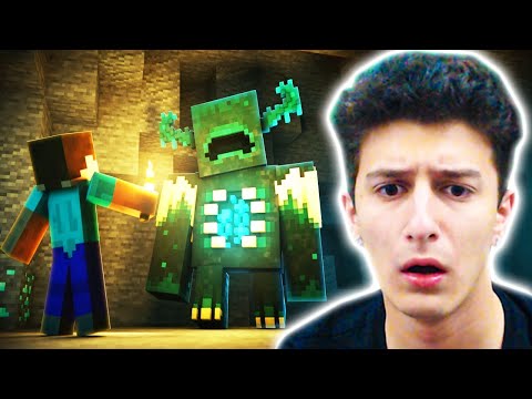 WARDEN YUVASI BULDUK 👽 Minecraft Survival 4