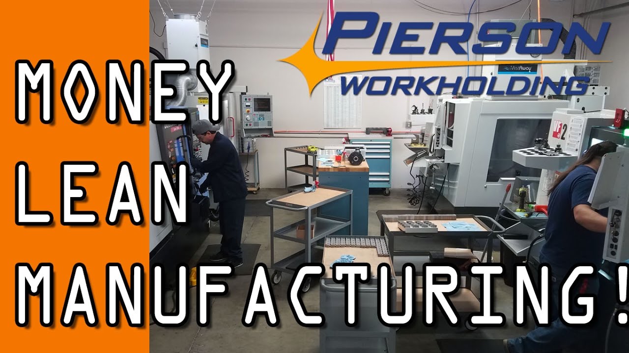 AWESOME Lean Machine Shop Tour: Pierson Workholding!
