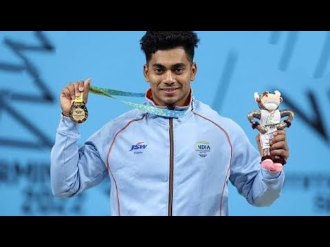 Support India Gold 🥇 Medal in Birmingham common wealth games 2022 .#weightlifting#gaming #sports