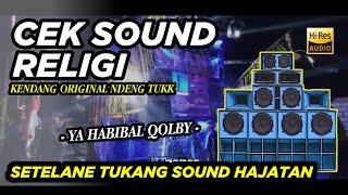 Download lagu CEK SOUND 🔊DANGDUT RELIGI 🎶 BASS GLERR COCOK DIPUTAR DI SOUND SYSTEM HAJATAN mp3 Download lagu CEK SOUND 🔊DANGDUT RELIGI 🎶 BASS GLERR COCOK DIPUTAR DI SOUND SYSTEM HAJATAN mp3
