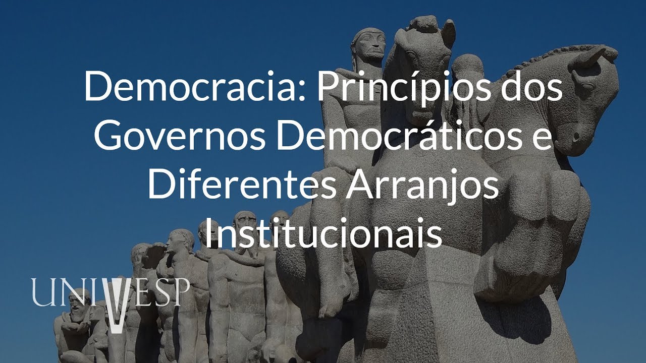 Sociedade, Estado e Governo - Aula 07 -  Democracia
