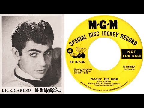 DICK CARUSO - Playin The Field (1959)