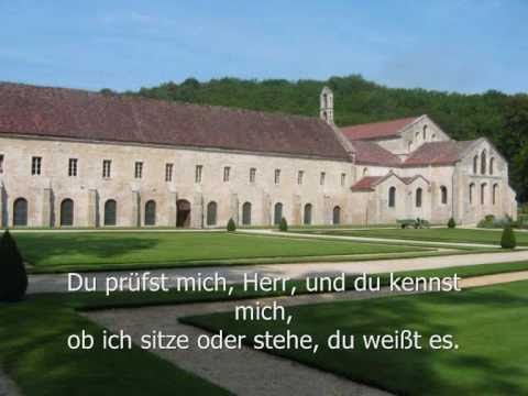 Erzabtei St. Ottilien: Psalm 139 (German)