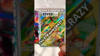 This Was Just the START… Eevee Prismatic ETB Promo! 👀#pokemoncards  #eevee #pokemon