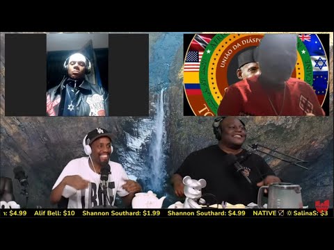 Prince Shar Lan'Diin Ben Imay Matazaryam Ben Yashara Sr. & Mighty Hebrew - Killah Priest LIVE