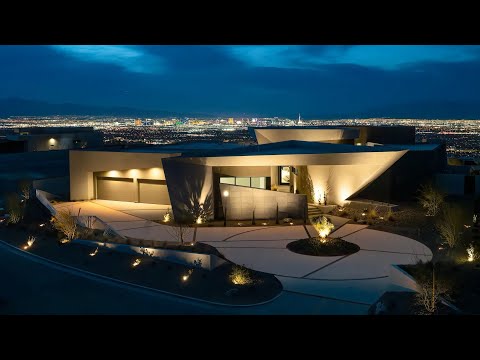 Inside $10,800,000 Ultra Modern Custom Home in Ascaya (Henderson, NV)