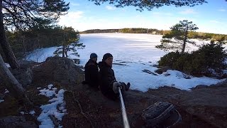 preview picture of video 'Upplandsleden Länna GoPro Hero 4 Silver Hike'