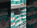 First Toilet Paper Fort In Walmart