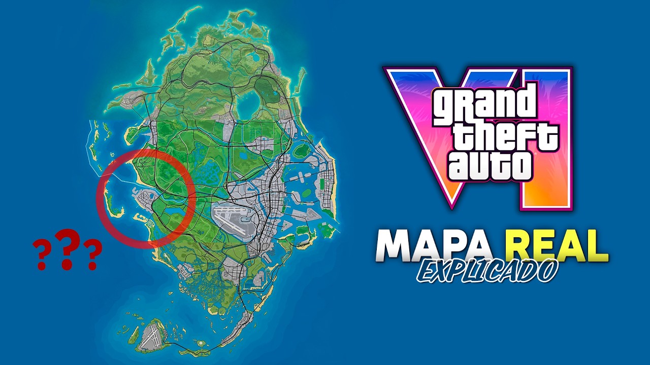 ESTE ES EL MAPA REAL DE GTA 6 - Análisis en Profundidad
