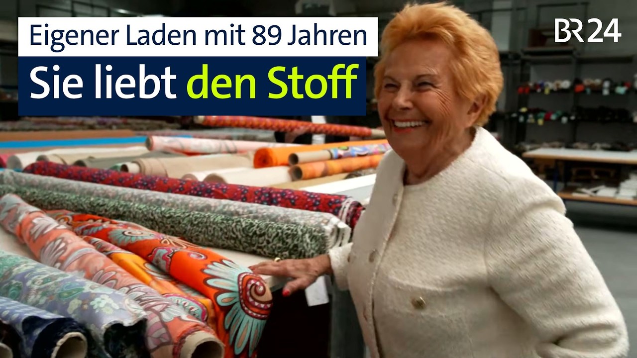 Täglich im Stoffladen seit 70 Jahren | Abendschau | BR24